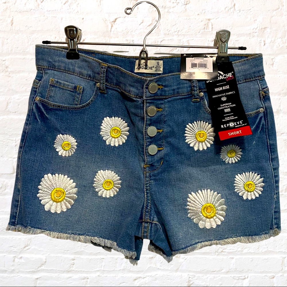 Denim Jean Shorts